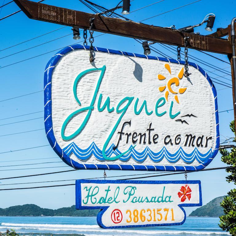 Juquei Frente ao Mar Hotel Pousada Juqueí Exterior foto